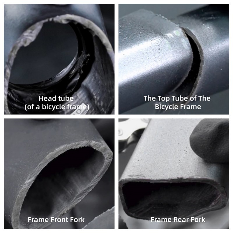 Details of the Carbon Fiber Road Bike Details of the Carbon Fiber Road Bike